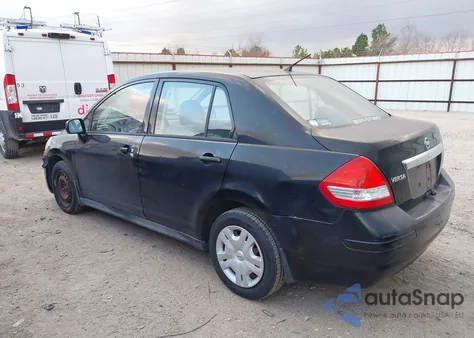 2011 Nissan Versa 1.8S from USA, damaged, VIN 3N1BC1APXBL404899